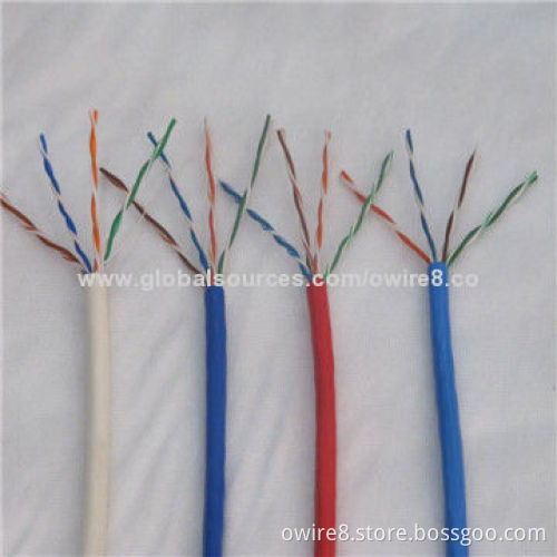 Ethernet cable, 305m/100ft, UL, CE, RoHS Marks